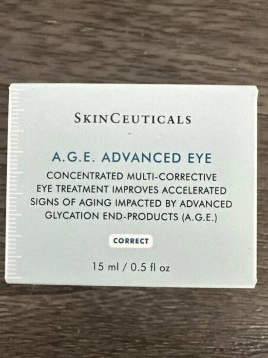 Branded Other - SkinCeuticals A.G.E. Advanced Eye Treatment 0.5oz/15ml NEW SEALED in BOX